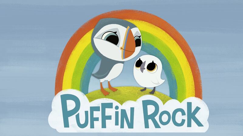 Cartoon Saloon’s television series Puffin Rock, which may be developed into a feature film with Chinese investment.