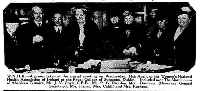 From The Weekly Irish Times – Saturday, April 24th, 1937.