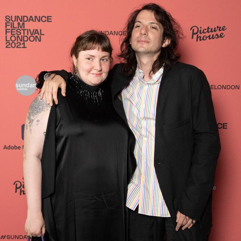 Dunham and Felber. Photograph:John Phillips/Getty