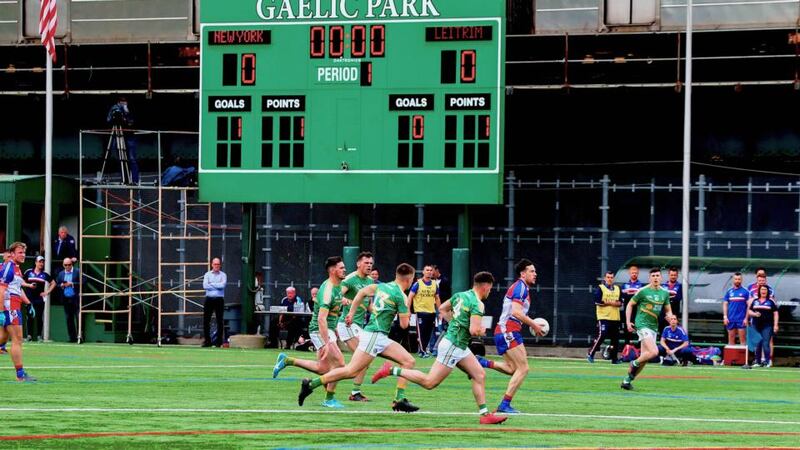 New York vs Leitrim gave us the wildest finish to a match all year.