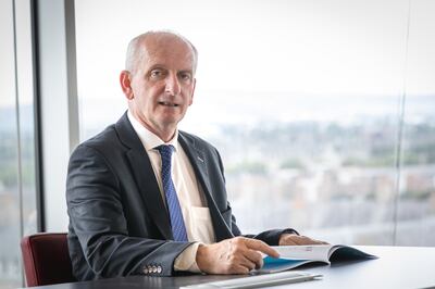 Bernard Gloster: 'I have a real moral and ethical dilemma about how we talk about older people in terms of our health services because, no matter how well intended we are, we often make them feel they are part of the problem.'