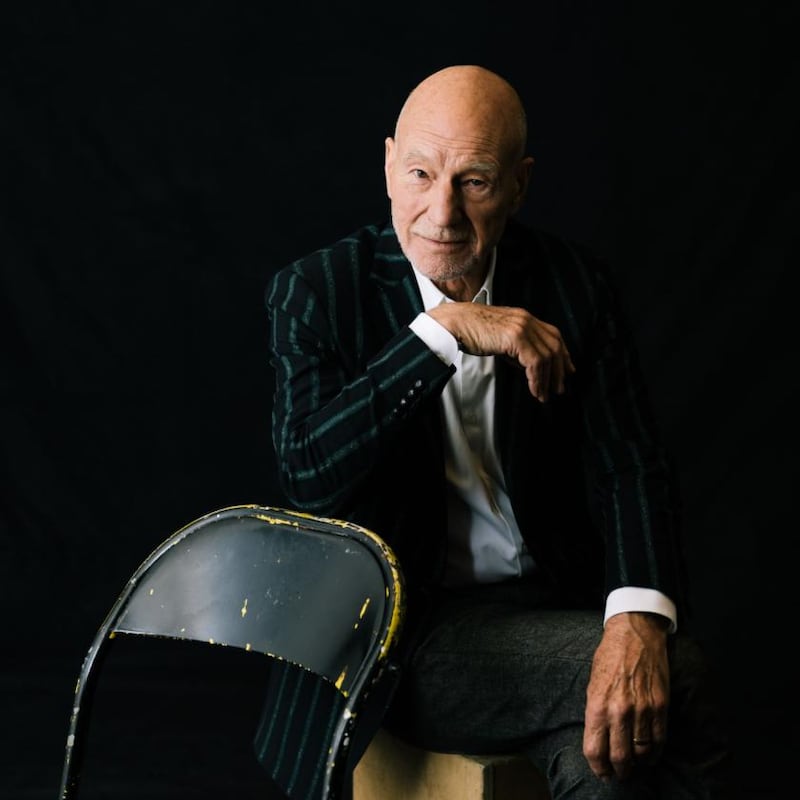 Patrick Stewart. Photograph: Mark Sommerfeld/New York Times