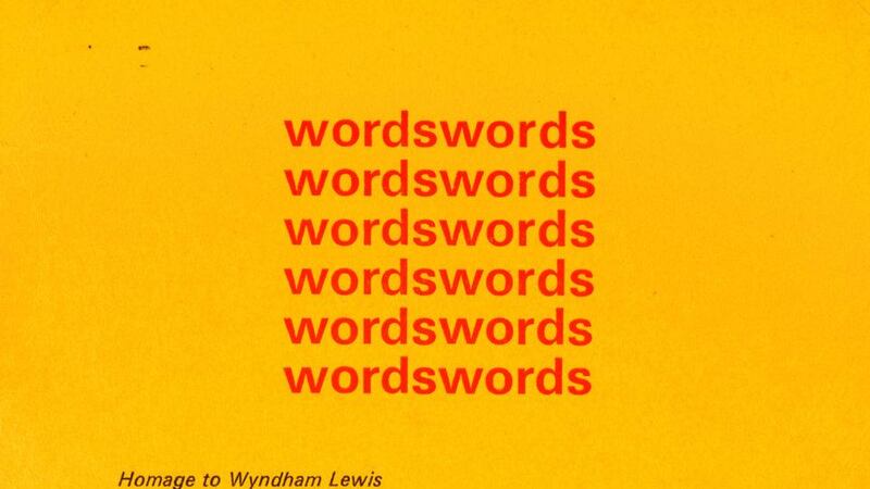 Stuart Mills, Homage to Wyndham Lewis, 1969. Photograph: Reproduced by permission of the artist’s estate