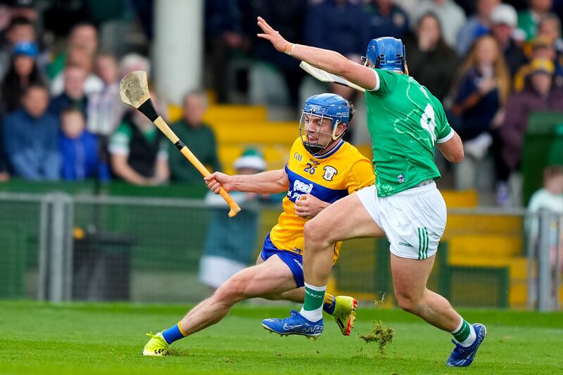 Clare's Shane O'Donnell. Photograph: James Lawlor/Inpho