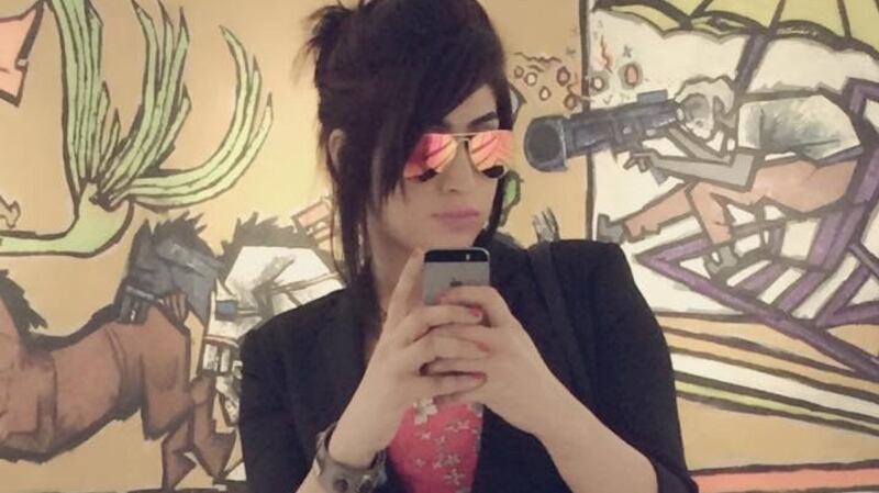 Social media celebrity Qandeel Baloch. Photograph: Baloch/Facebook/via Reuters