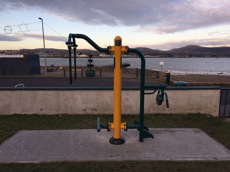 Omeath Outdoor Gym.