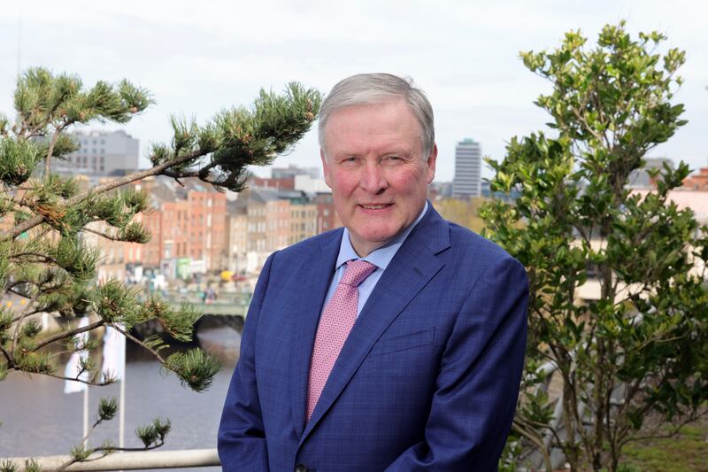 Richard Shakespeare, chief executive of Dublin City Council: 'I do believe that the guards are under-resourced in Dublin city.' Photograph: Alan Betson
