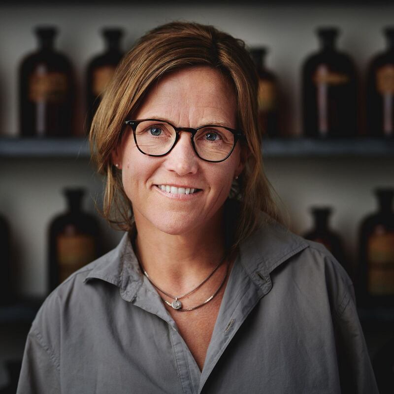 Sadie Chowen of Burren Perfumery