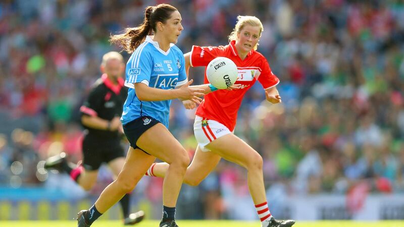 Sinead Goldrick: Dublin star is heading Down Under to play for Melbourne. Photograph: Tommy Dickson/Inpho