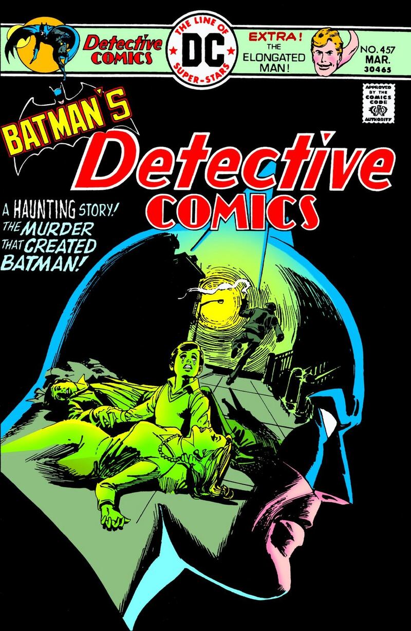 Batman turns 80: Detective Comics 457. Photograph courtesy of DC