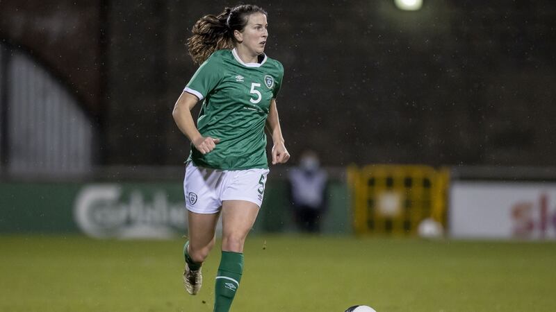 Niamh Fahey is excited that more professional opportunities - albeit not in Ireland - exist for the younger generation. Photograph: Morgan Treacy/Inpho