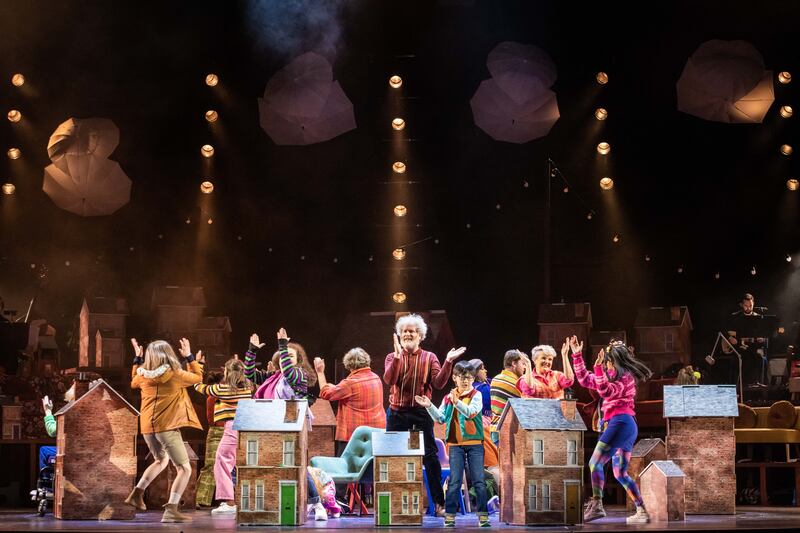 Toy Show The Musical. Photograph: Ste Murray