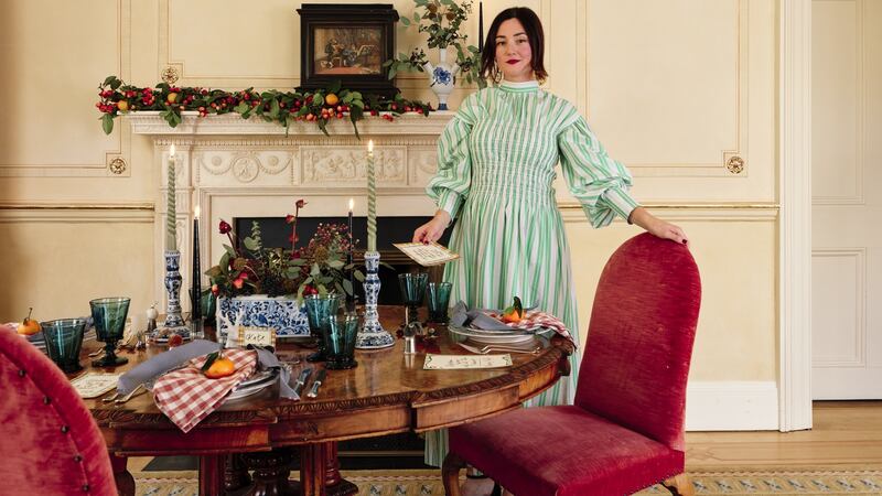 Kate O’Dowd: ‘I love ‘matchimalsim’ but I think ‘mis-matchimalism’ is a much more achievable aesthetic.’ Photograph: Philip Lauterbach