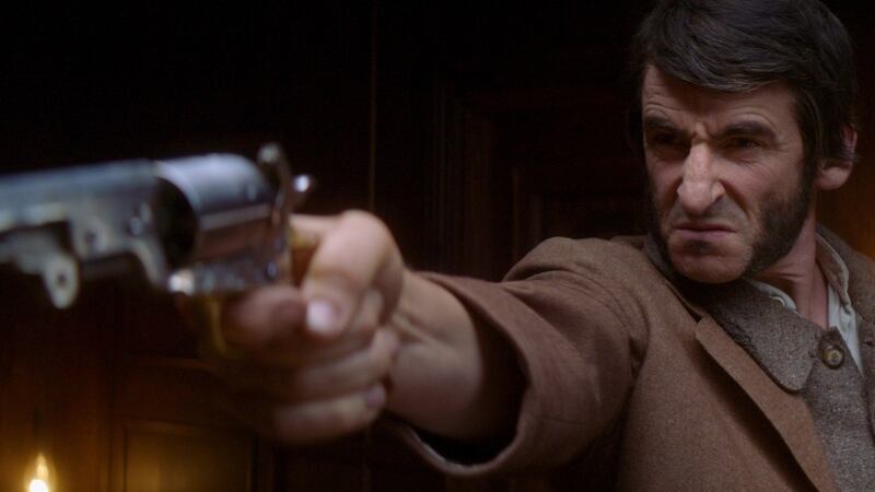 Daoradh Padaí Mhicheál Airt chun báis i ngeall ar dhúnmharú James Carey.