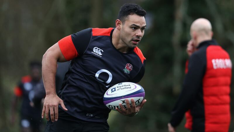 Ben Te’o could return to the England XV against France. Photograph: David Rogers/Getty
