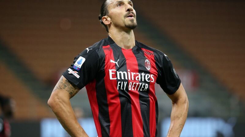 Zlatan Ibraimovic tested positive for coronavirus last week. Photograph: Matteo Bazzi/EPA