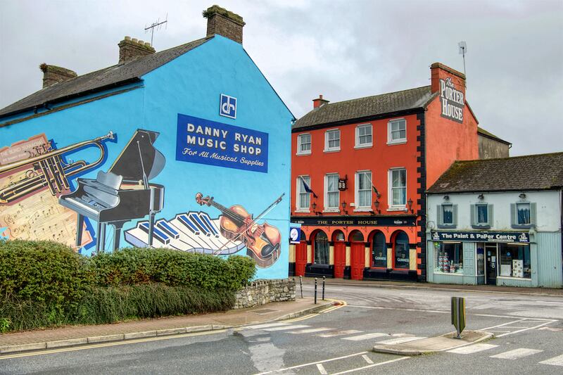 Tipperary Town Revitalisation Heritage Group work to breathe new life into the historic town centre.