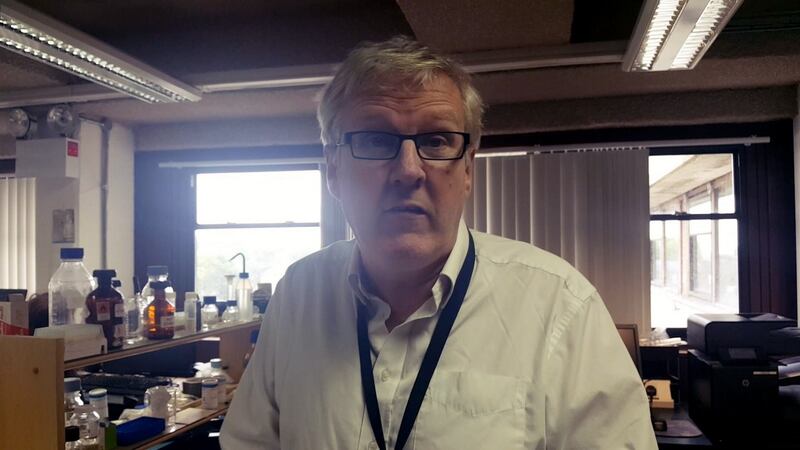 Forensic scientist John Power: “Now Ireland has one the highest rates of cocaine use among young people in Europe. We’re on the up. The boom is back.”