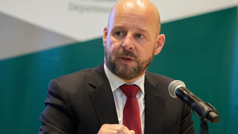 Professor Philip Nolan, chair of the NPHET Irish Epidemiological Modelling Advisory Group. Photograph: Colin Keegan/ Collins