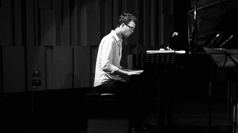 Pianist Graeme Bourke plays the Dublin Jazz Co-Op series at the Workman’s Club, Dublin on Sunday, October 13th