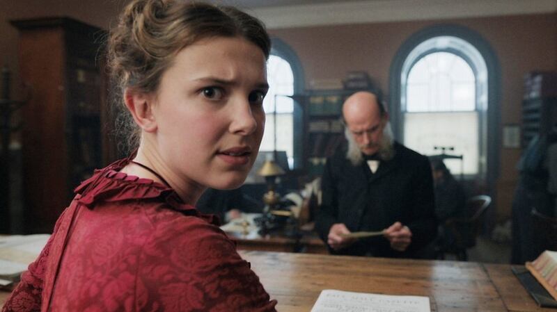 Millie Bobby Brown in Enola Holmes