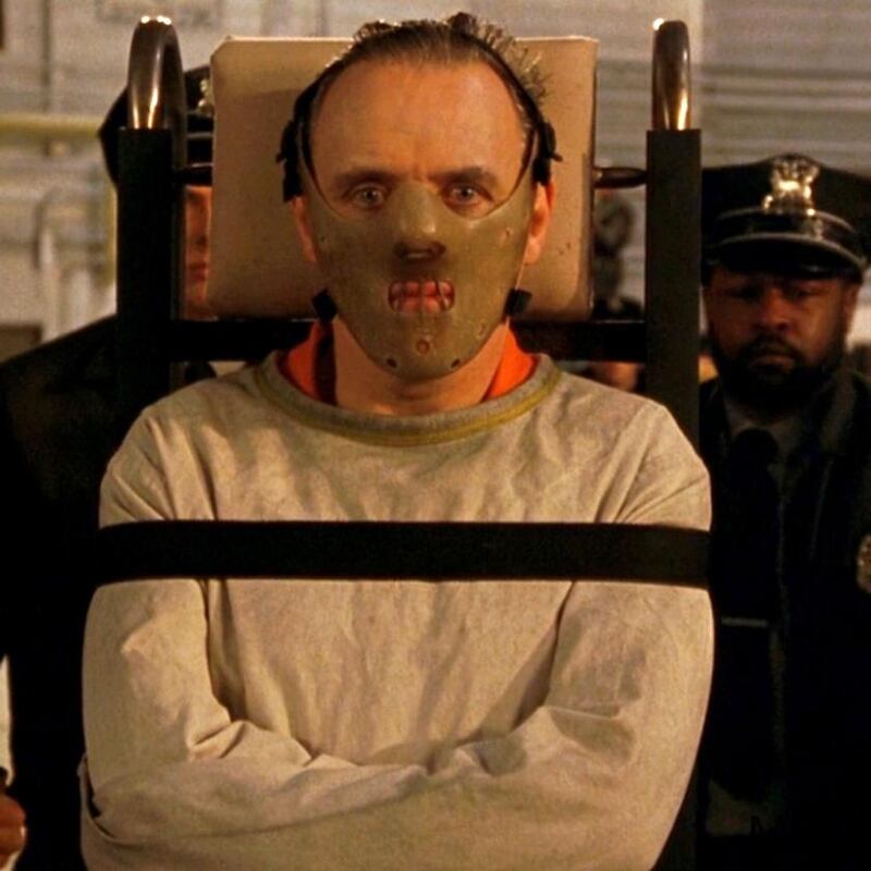 Anthony Hopkins won an Oscar for his performance as Hannibal Lecter in the film of The Silence of the Lambs