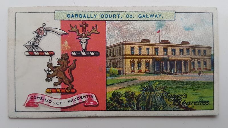 Garbally Court, Co Galaway where Isabel  Bilton lived as the Countess of Clancarty