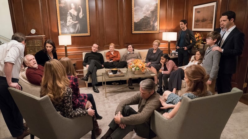 The family at the heart of Succession. Photograph: HBO