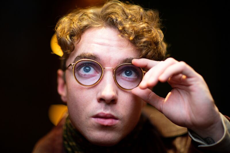 ‘I’m more of a punk than anything else’ Photograph: Tom Honan/The Irish Times