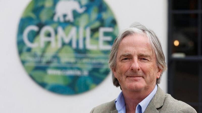 Brody Sweeney, founder of Camile Thai. Photograph: Conor McCabe