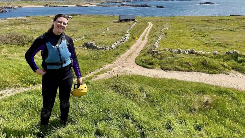 Áine Ní Bhreisleáin in An Cósta Thiar