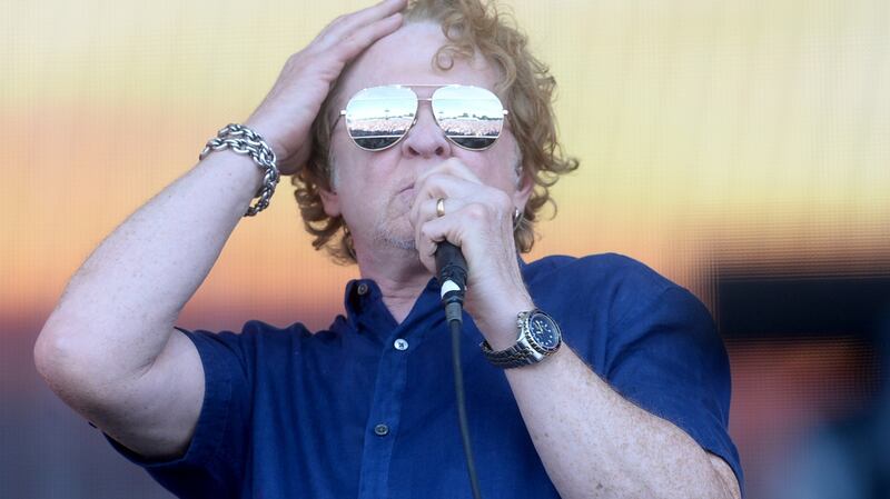 Mick Hucknall of Simply Red perform on stage  at Hyde Park, London in September 2019. Photograph: Dave J Hogan/Getty Images