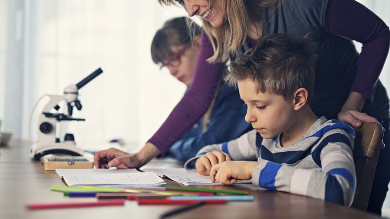 One Dublin agency reports a rise  in demand for home tutors for fifth- and sixth-class pupils. Photograph: iStock