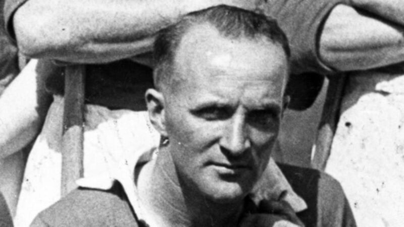 The Boston Globe comapred  Christy Ring   to Bing Crosby in appearance. Photograph courtesy of the Irish Examiner