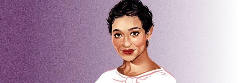 Ruth Negga. Illustration: Lauren O'Neill