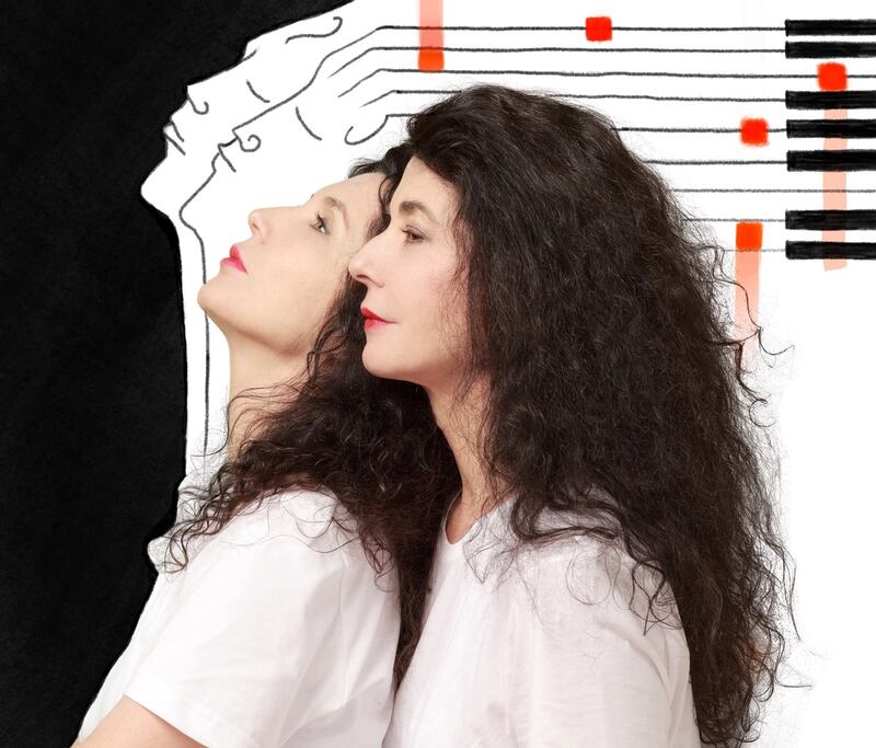 Katia and Marielle Labèque. Photograph: Pauline Delassus