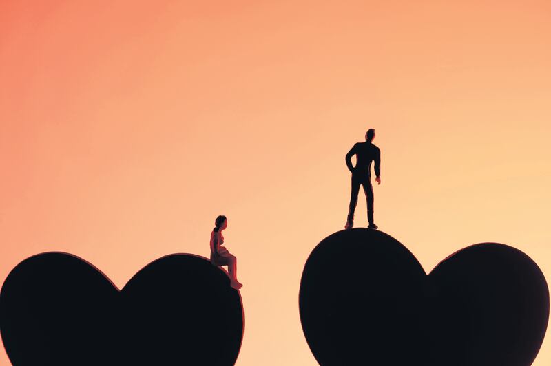 In the early stages of dating, where we so often find ourselves in crowded pubs, nightclubs, and house parties. Photograph: Getty Images