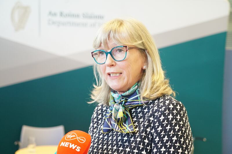 Prof Mary Horgan has a focus on areas including mental health, smoking cessation, obesity and alcohol consumption. Photograph: Enda O'Dowd