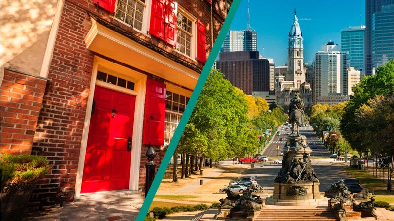 Philadelphia is a city filled with history and an appreciation of the arts