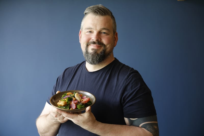 Bearú's Dave Rowley. Photograph: Nick Bradshaw