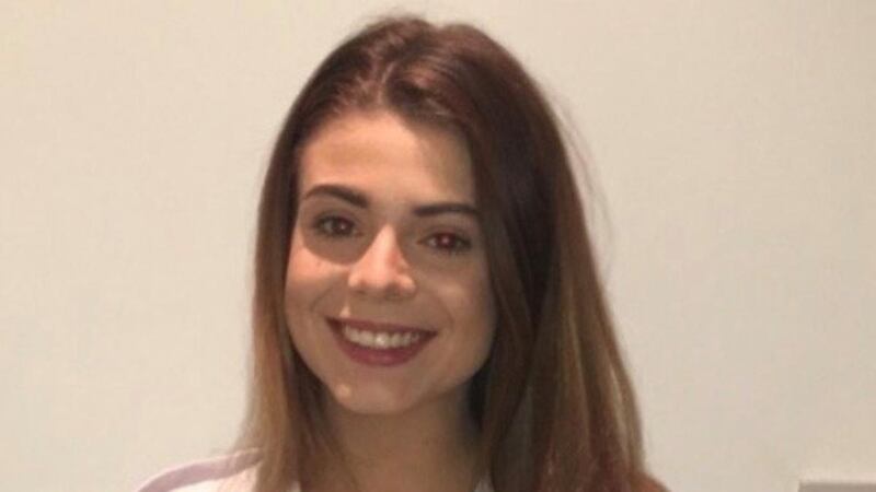 Student nurse Clara Hand