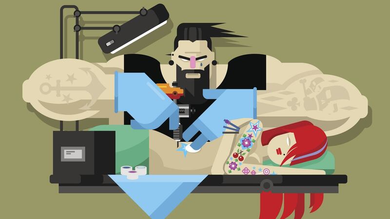 Brian Conaghan’s The M Word has a pleasing scene about getting a first tattoo.