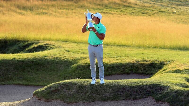 Brooks Koepka’s learning curve was worth all the criss-crossing of time zones. Photograph: Andrew Redington/Getty Images
