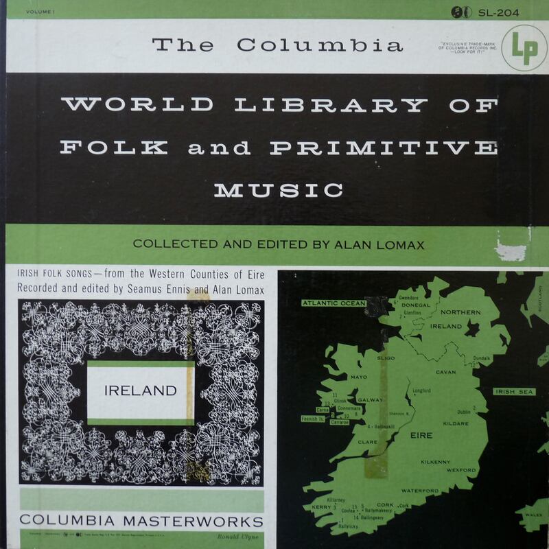 The Columbia World Library of Folk and Primitive Music: Ireland