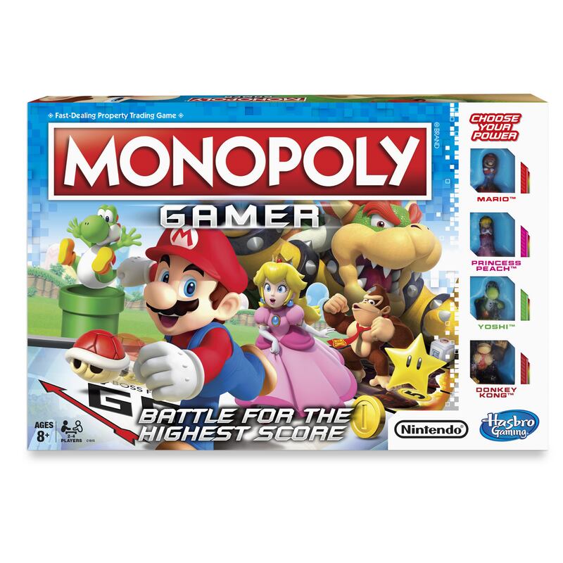 Monopoly Gsamer, €29.99, Smyths.