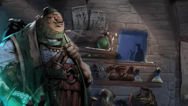 Screenshop from the Secret Shop game