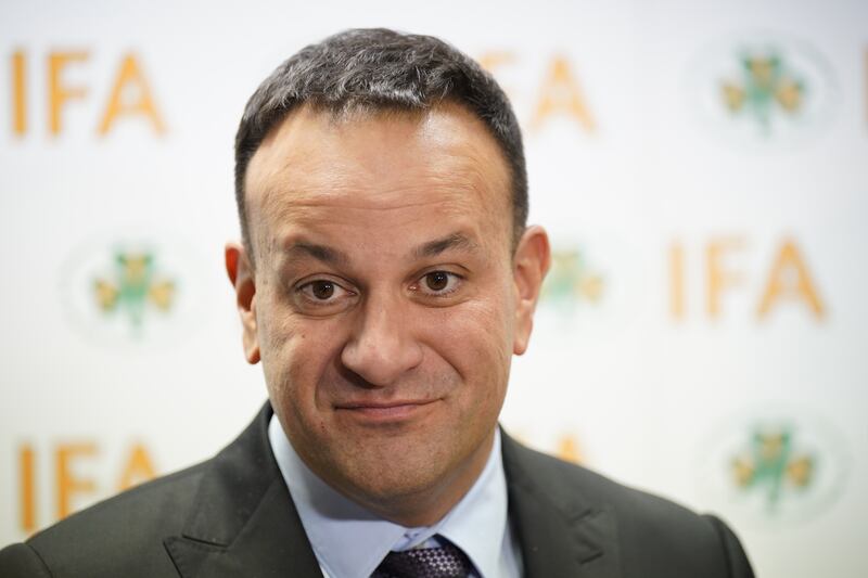 Varadkar: "A limited number of individual cases were settled over the course of 10 years". File photograph: PA