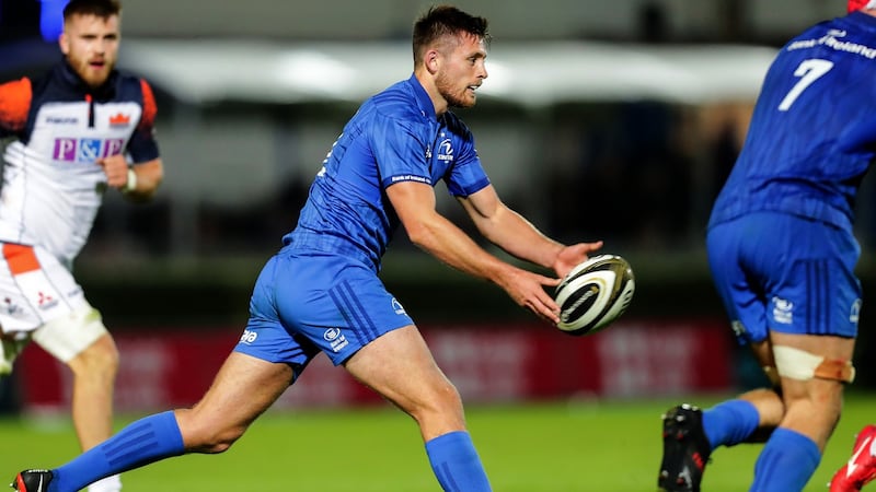 Ross Byrne: tour of Australia has brought his game on, says Stuart Lancaster. Photograph: Laszlo Geczo/Inpho-