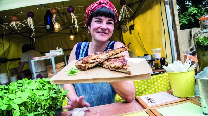 Liadain Kaminska of The Market Kitchen