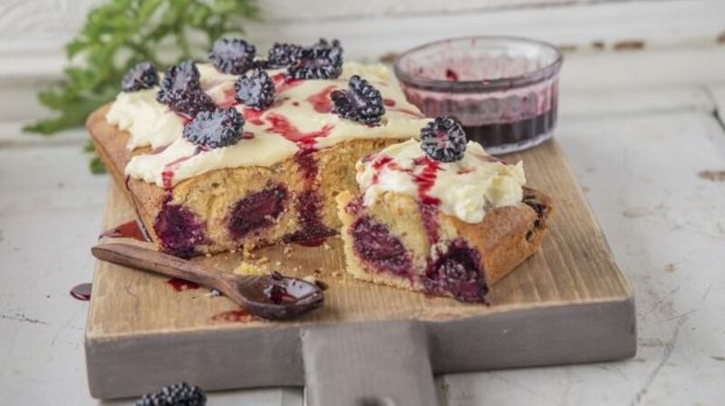 Blackberry cake
